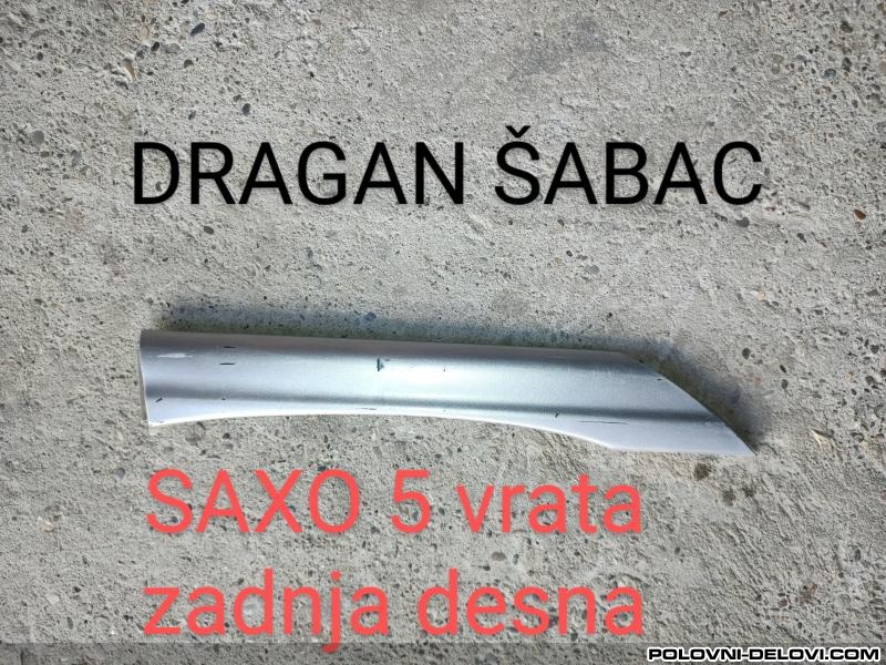 Citroen  Saxo Lajsna  Karoserija