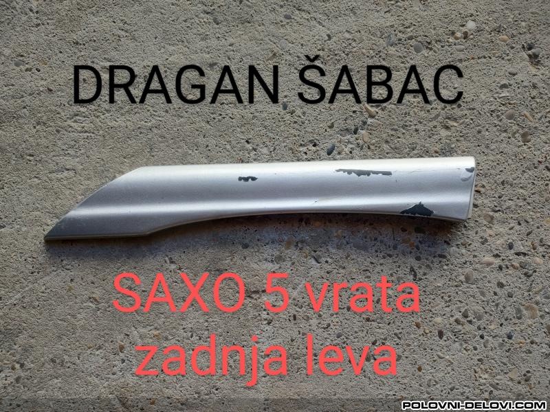 Citroen  Saxo Lajsna  Karoserija
