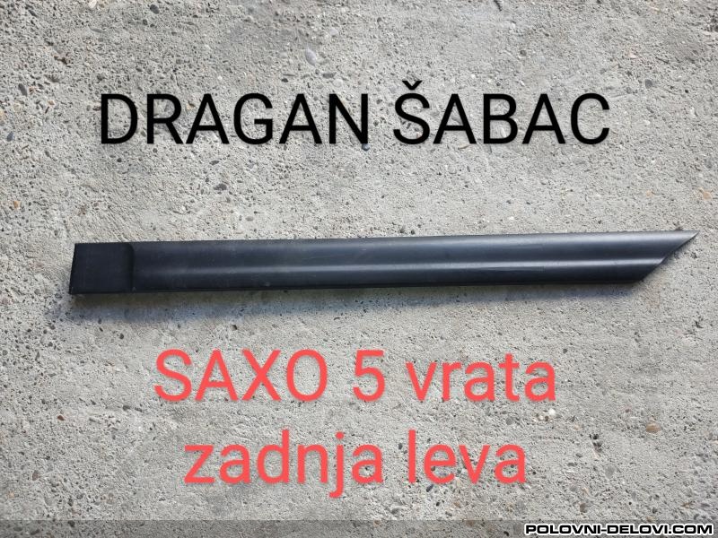 Citroen  Saxo Lajsna  Karoserija