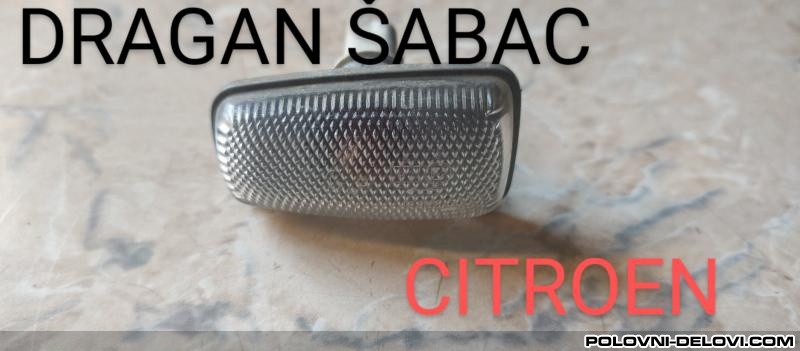 Citroen  Saxo Migavac  Svetla I Signalizacija