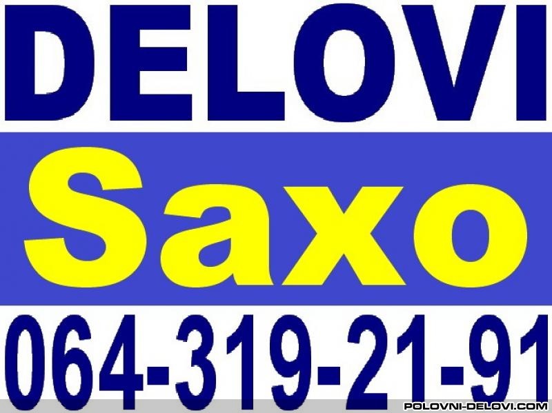 Citroen  Saxo PoluOsovina ZGLOB Trap I Vesanje