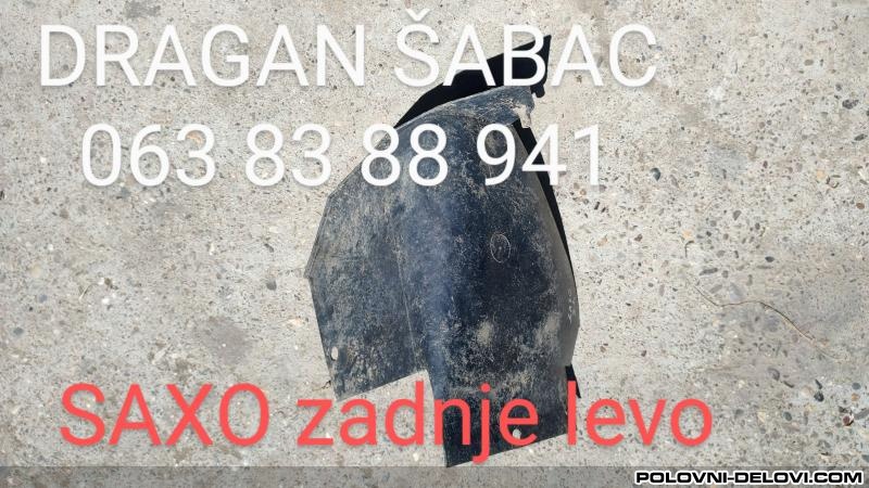 Citroen  Saxo Potkrilo Podkrilo Karoserija