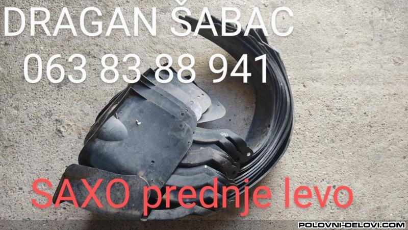 Citroen  Saxo Potkrilo Podkrilo Karoserija