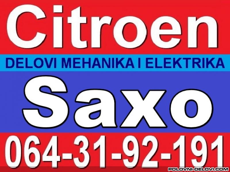 Citroen Saxo Razni Delovi
