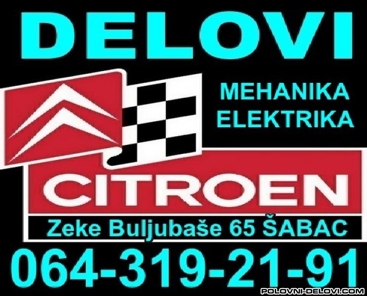 Citroen  Saxo SET KVACILA Razni Delovi