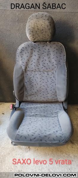 Citroen  Saxo Sediste  Enterijer