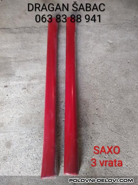 Citroen  Saxo Spojler Karoserija