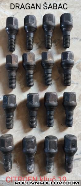 Citroen  Saxo Srafovi  Ostala Oprema