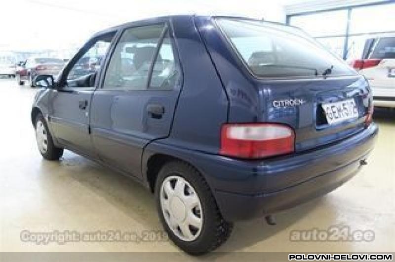 Citroen  Saxo  Svetla I Signalizacija