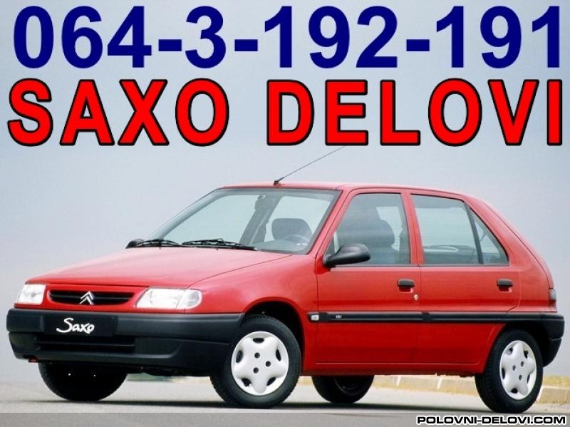 Citroen  Saxo  Trap I Vesanje