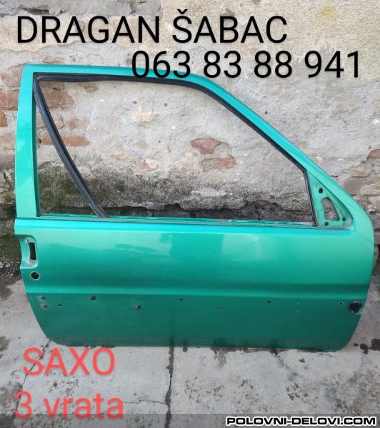 Citroen  Saxo Vrata  Karoserija