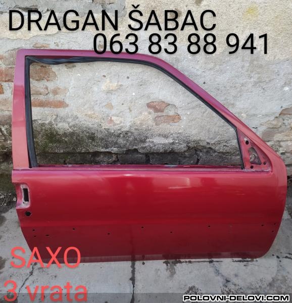 Citroen  Saxo Vrata  Karoserija