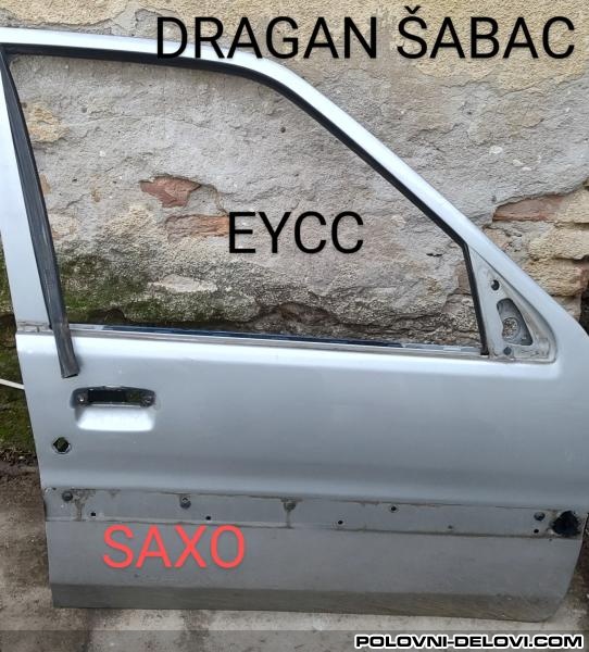 Citroen  Saxo Vrata Prednja Desna  Karoserija