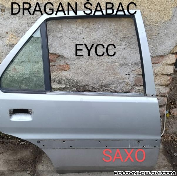 Citroen  Saxo Vrata Zadnja Desna  Karoserija