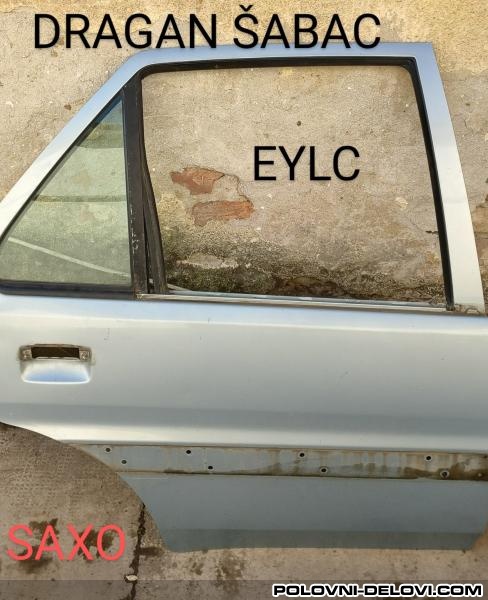 Citroen  Saxo Vrata Zadnja Desna  Karoserija