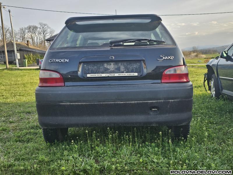 Citroen  Saxo Zadnji Trap Torzija Trap I Vesanje