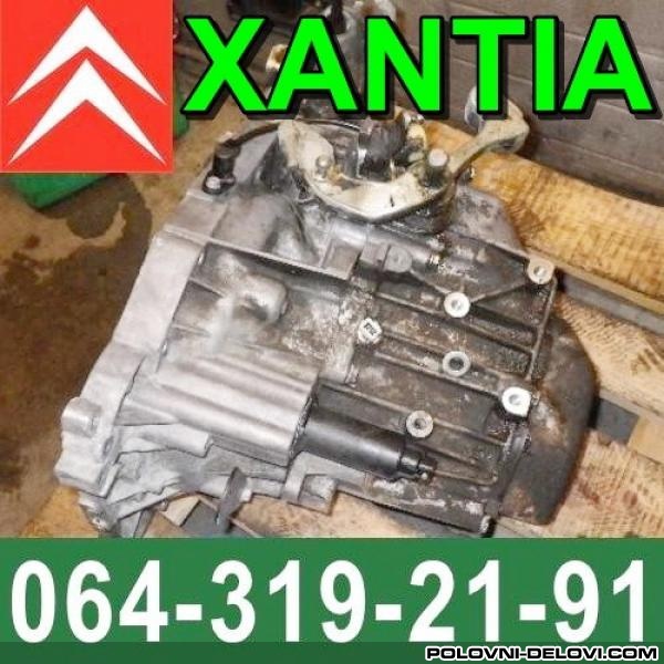 Citroen  Xantia Menjac Menjac I Delovi Menjaca