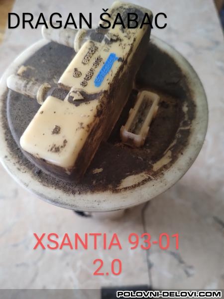 Citroen  Xantia Pumpa Iz Rezervoara  Elektrika I Paljenje