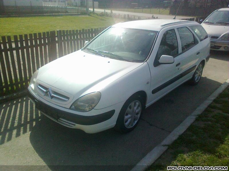 Citroen  Xsara 1 9 Kompletan Auto U Delovima