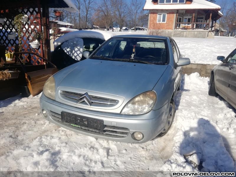 Citroen  Xsara 1.4 1.6 1.9d 2.0hdi Kompletan Auto U Delovima