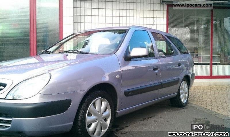 Citroen  Xsara 1.4 Hdi Kompletan Auto U Delovima