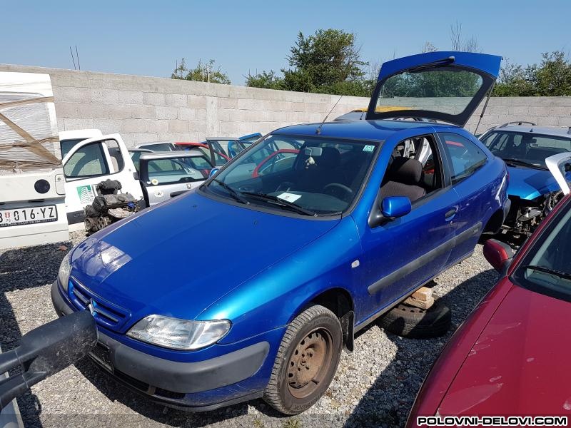 Citroen  Xsara 1.9 D Motor I Delovi Motora