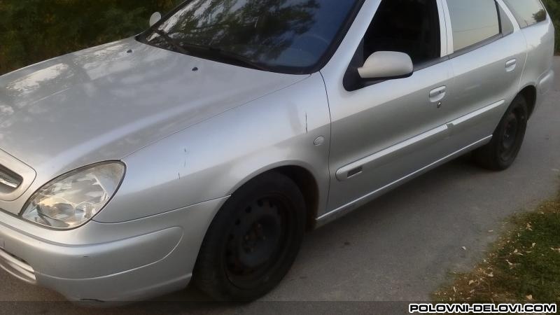 Citroen  Xsara 1.9d I 2.0hdi  Izduvni Sistem