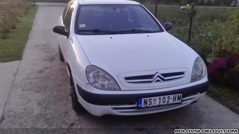 Citroen  Xsara 1.9d I 2.0hdi Kocioni Sistem