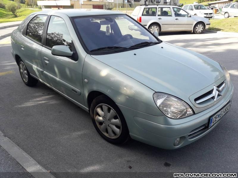 Citroen  Xsara 1.9d I 2.0hdi Trap I Vesanje