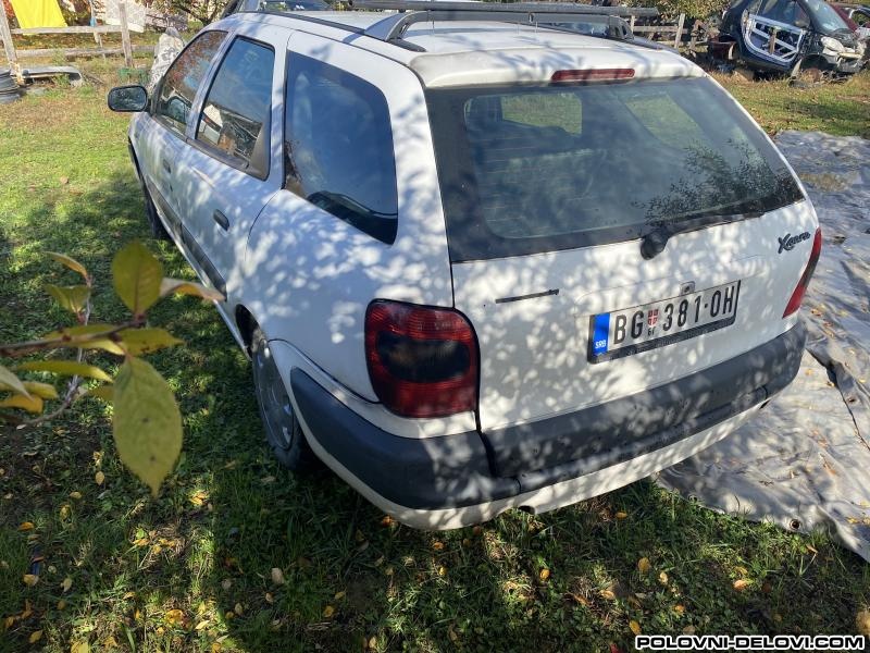 Citroen  Xsara 1.9d Kompletan Auto U Delovima
