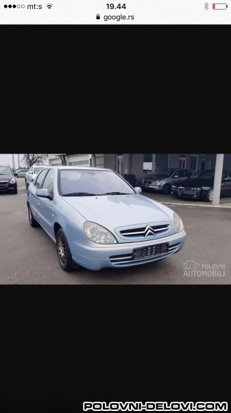 Citroen  Xsara 2 0 Hdi Razni Delovi