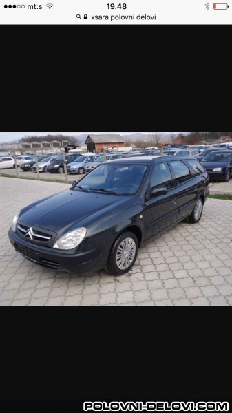 Citroen  Xsara 2 0 Hdi Razni Delovi