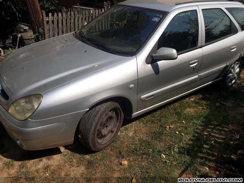 Citroen  Xsara 2.0 Hdi Svetla I Signalizacija