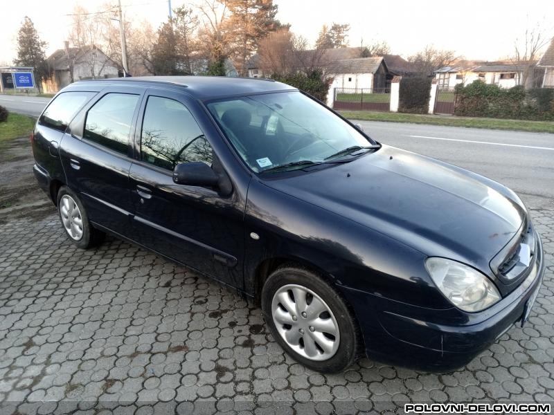 Citroen  Xsara 2.0Hdi Motor I Delovi Motora