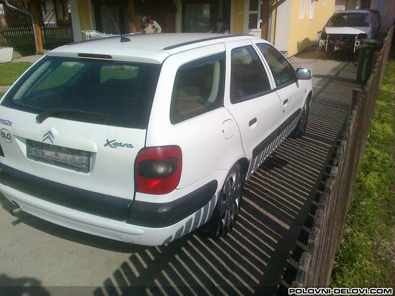 Citroen  Xsara 20hdi Kompletan Auto U Delovima