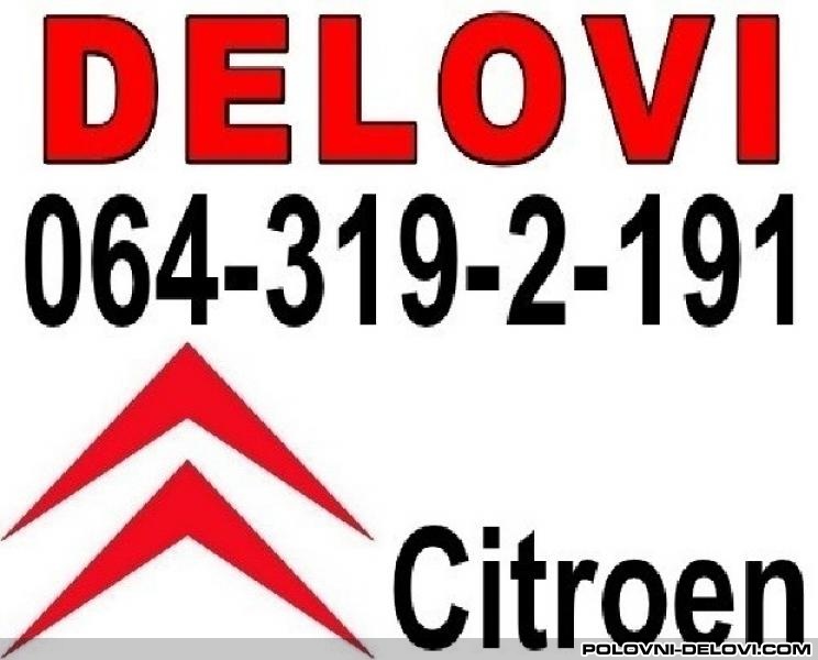 Citroen  Xsara ANLASER ALTERNATOR Elektrika I Paljenje