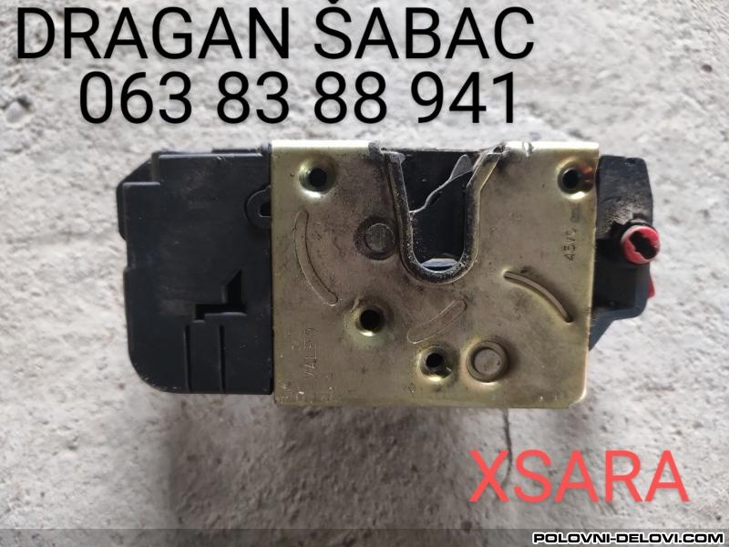 Citroen  Xsara Brava Elektrika I Paljenje