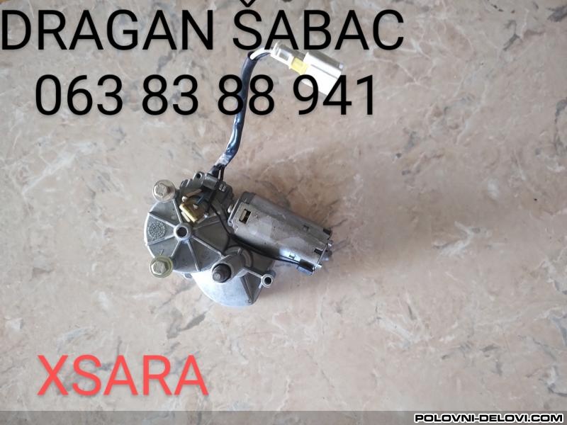 Citroen  Xsara Brisac Zadnji Elektrika I Paljenje
