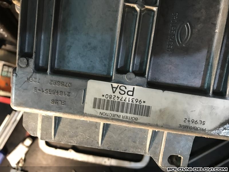 Citroen  Xsara  Elektrika I Paljenje