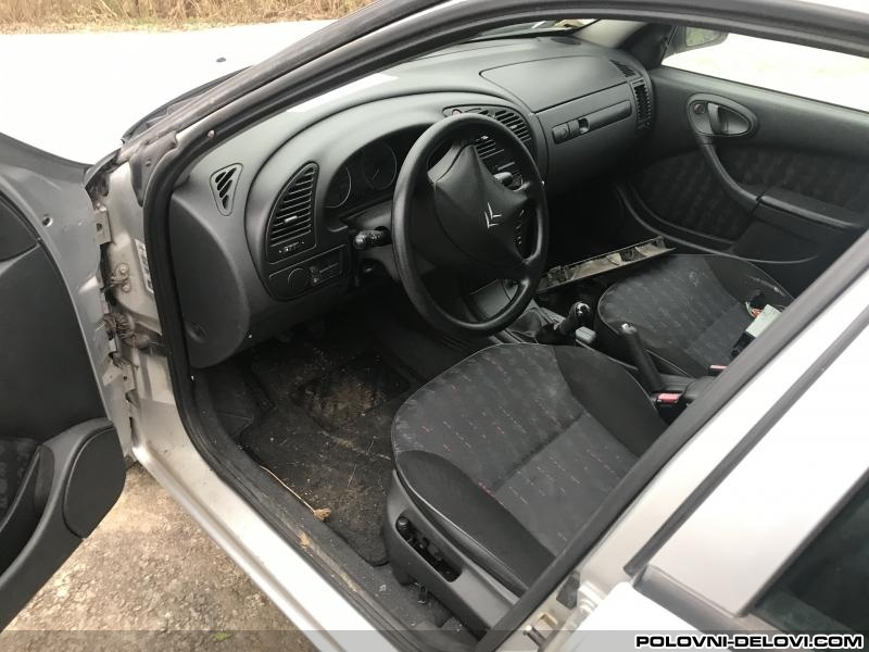 Citroen  Xsara  Enterijer