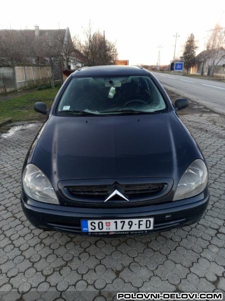 Citroen  Xsara  Enterijer