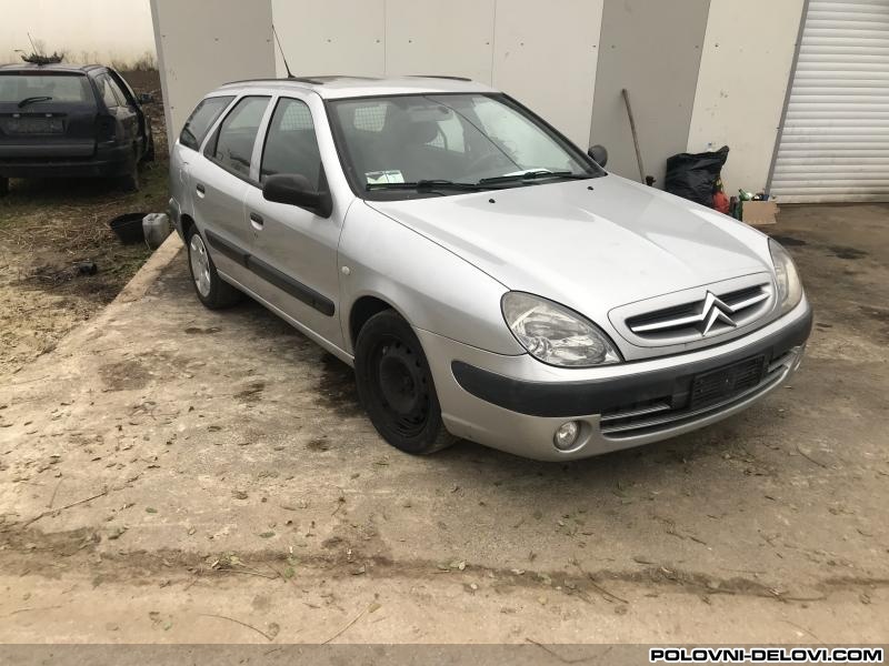 Citroen  Xsara  Izduvni Sistem