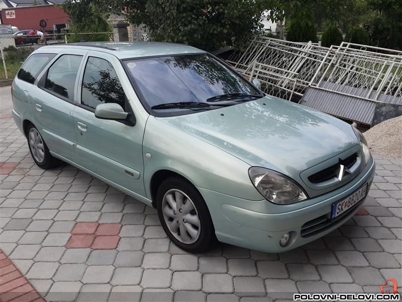 Citroen  Xsara  Karoserija
