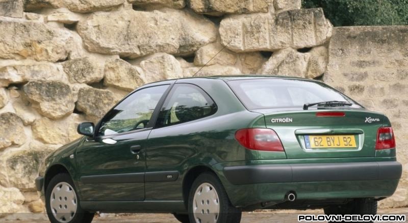 Citroen  Xsara  Kocioni Sistem