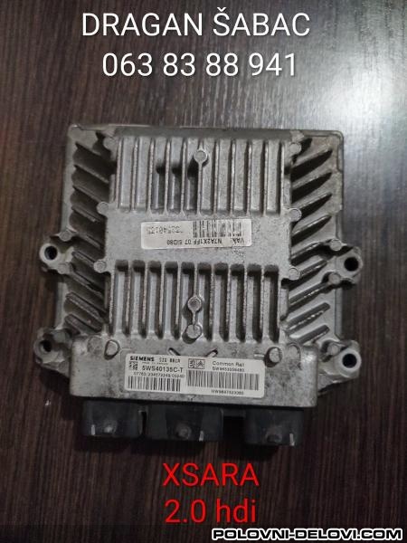 Citroen  Xsara Kompjuter Motora  Elektrika I Paljenje
