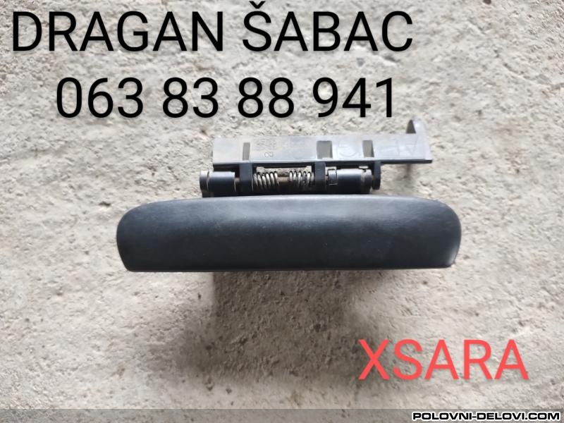 Citroen  Xsara Kvaka  Karoserija