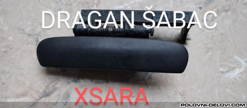 Citroen  Xsara Kvaka  Karoserija