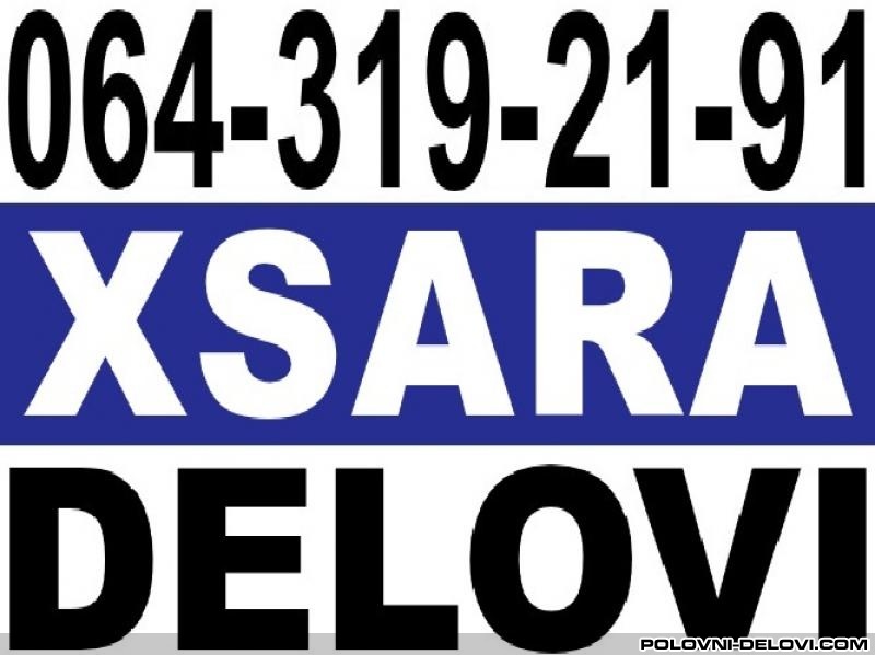 Citroen  Xsara  Menjac I Delovi Menjaca
