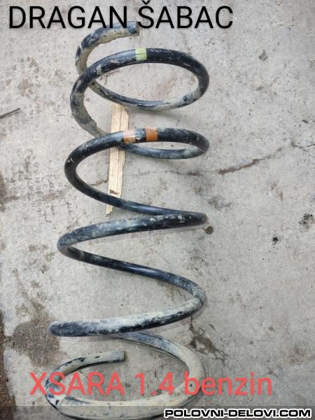 Citroen  Xsara Opruga Opruge Trap I Vesanje