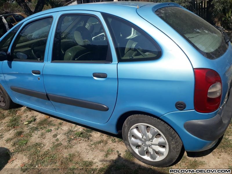 Citroen  Xsara Picasso 1.6 Benz Amortizeri I Opruge